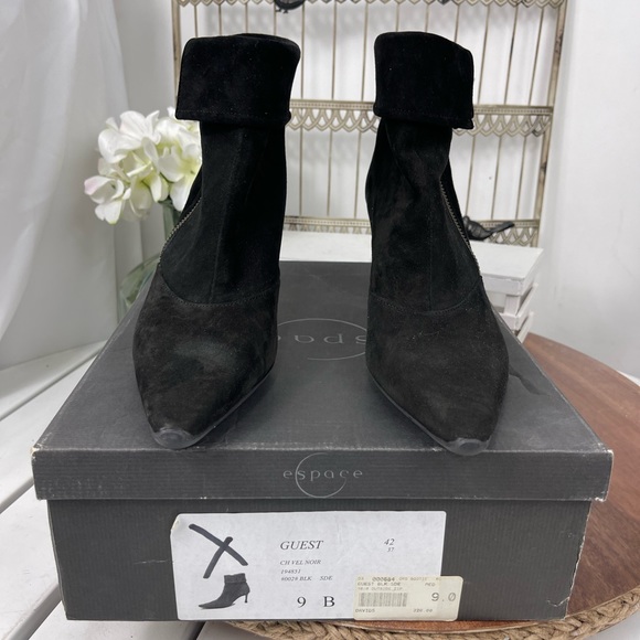 Espace Guest Womens Slouch Pointed Booties size 9. - Picture 7 of 7
